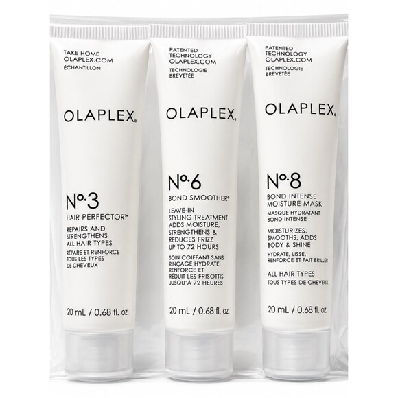 Unbranded Other - $10 SALE 💋OLAPLEX No.3 No.6 No.8 Hair Repair Treatment Trio 20mL Each - NEW